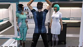 Stranded In Space 26 - She Want To Touch My Cock