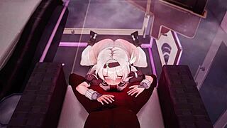 Hotaru offers amazing cowgirl rides and solo play sessions