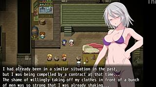 Grace faces humiliation in the labyrinth town game!