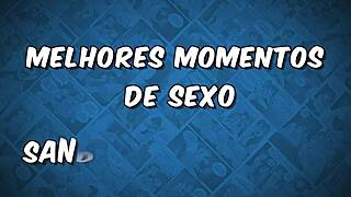 Forbidden Trans Maid Gets Pussy Sandwich In The Night