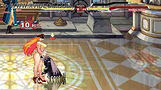 Jessica feels every thrill facing Zero in wild paid action