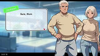 Honeysun Gameplay Part 1 Redhead Flight Attendant