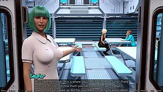 Hey, check out Stranded in Space 2 with hot step sisters!