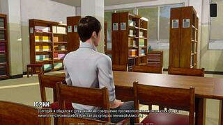 Hey, have you played Ripples Part 2 yet? It's wild with anime action in public toilets!