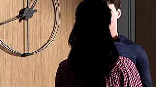 Did Aaron Dun really get Isabella pregnant in this wild cartoon?