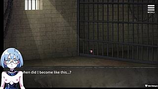 i play the witch's sexual prison hentai game, feeling so trapped in desire