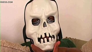 Blindfolded naked girls, want to join us for huge interracial banging with monster cocks?