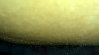 Hentai clit pulsing with intense close-up anime softcore action