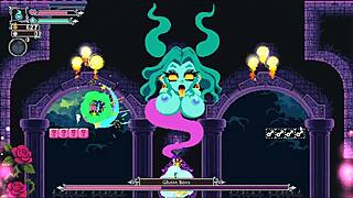 Flip witch pixel hentai game ep 13 huge boobs blowjob