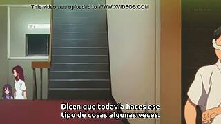 Chuunibyou Anime Romance in Episode Ren 06