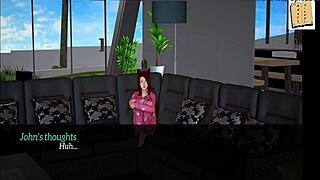 my new family episode 130 with cartoon anime redhead teen in 3d 😊