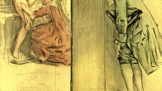 Vintage Erotic Drawings Collection