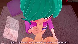 Want to see Ramona Flowers' blowjob sex in full POV?