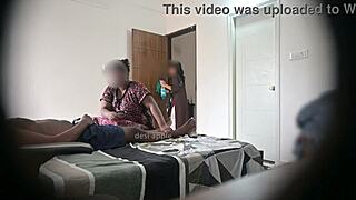 Flashing My Cock to Two Maids During Hotel Massage!