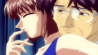 Hentai Step Father Touches Young 18+ Step Daughter In Swimsuit Uncensored