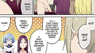 imaizumi's house gathers anime gals for casual dating