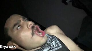 In the darkroom, he fucks and breeds a sexy dude.