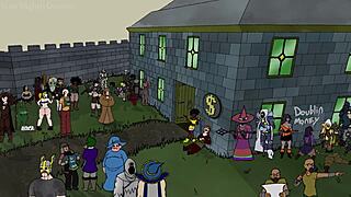 Young boy tricked into bareback with monster cock