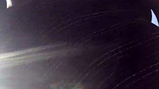 Crazy Bitch Twerks Her Big Ass Outdoors in Wild Display