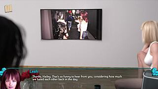 i watched the freeloading stepfamily in this 3d game video