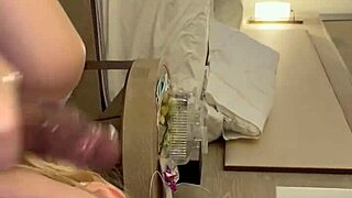 Bride of Chucky Lookalike Gets Deepthroat in Homemade Interracial Hotel Scene Pt 2.