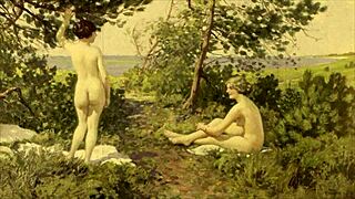 Discovering vintage erotic art collections