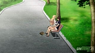 Yo, we couldn’t wait to get home for this hentai action. Subtitled Japanese heat in public!