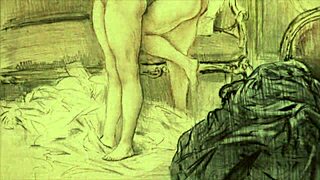 Vintage Erotic Drawings Collection