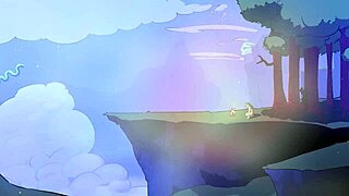 Purah and Paya suck Link’s cock in wild cartoon action