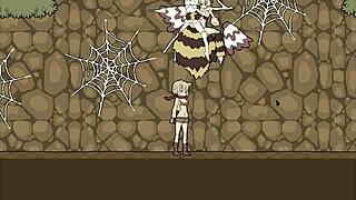 Flower Fairy Part 3 Scenes Playthrough In Cartoon Anime Style.