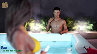 Unbelievable! A Wife and Stepmother in Missing Game Scenes 3!