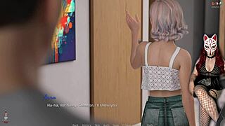 growing up ep 11 with stunning 18yo cosplayer teen