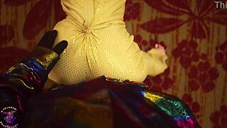 queen of hell bangs gibby the clown after wild disco party