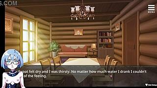 Exploring the witch's prison in hentai gameplay episode 6.