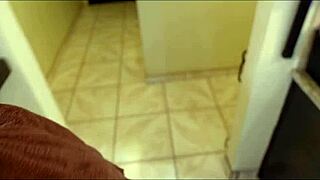 Cheating Stepmom's Friend Remy Woods and Luci Power in Bedroom Creampie