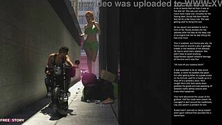 Big Apple Small Gesture Episode 9 - 3D Comics