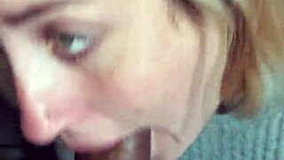 Swallowing Cum for Breakfast Leaves My Latina Face Covered After a Fat Cock Blowjob