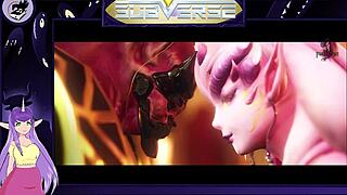 i dive into studiofows subverse part 14 with wild hentai action