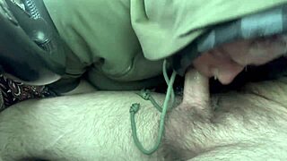 I can’t get enough of giving blowjobs in the car, man