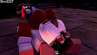 Ever Wondered How Succubus Gives a Wild Thighjob in 3D?