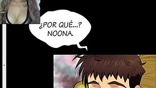 Erotic Chapter With My Aunt In Anime Style