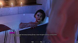 Touching My Horny Stepmom's Pussy While Bathing in 3D Hentai?