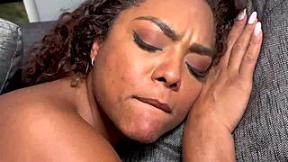 Colombian milf Carla Morelli bangs stepson in interracial romp