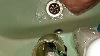 Exploring my giant foreskin in anime style.