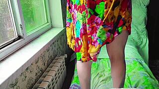 Sissy Rides Big Ass Ladyboy In Cowgirl!