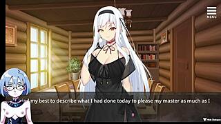 Exploring the witch's prison in hentai gameplay episode 6.