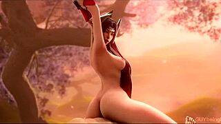 英雄联盟SFM合集，充满激情动作