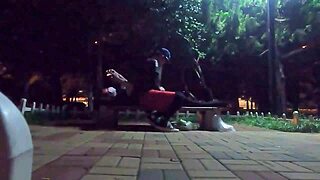 I Went for a Run and Ended Up Banging a Hung Guy in the Park! 😈