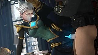 英雄联盟SFM合集，充满激情动作