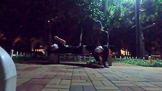 I Went for a Run and Ended Up Banging a Hung Guy in the Park! 😈